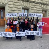 Quinze jeunes se sont rendus à Berne.